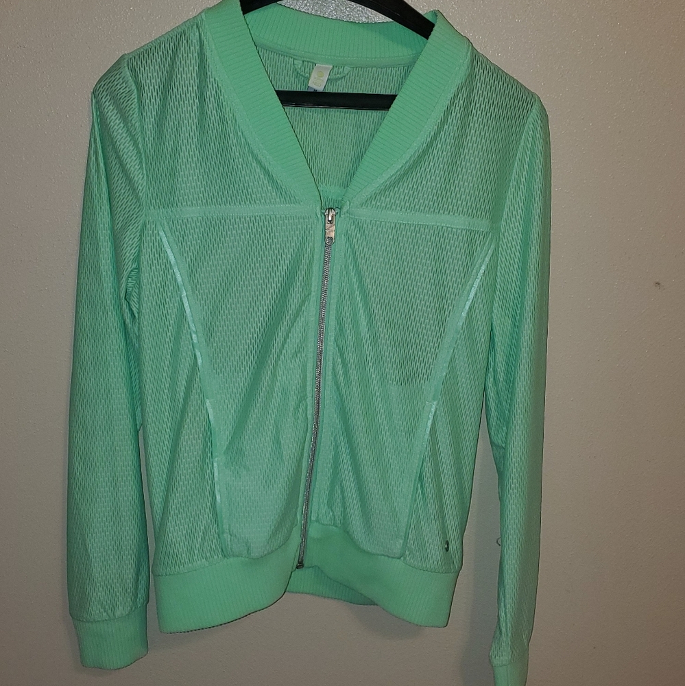 Adidas neo track jacket sz med